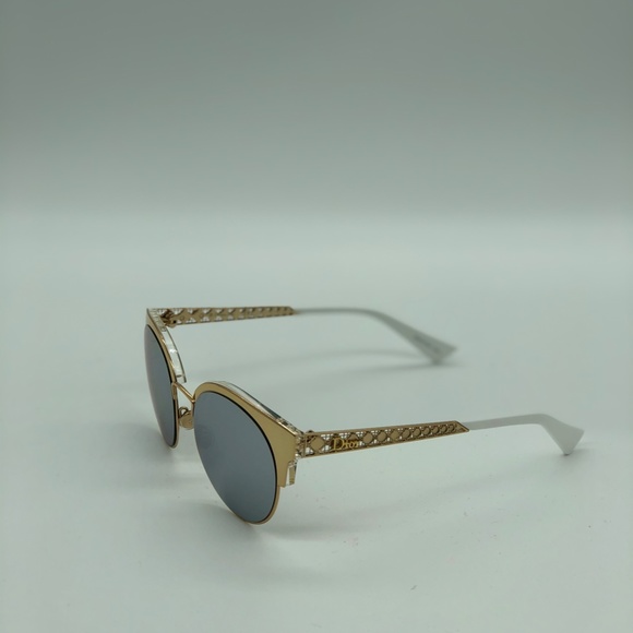 ❌SOLD❌ DIOR Diorama Caged Mirrored Sunglasses NWT - Picture 4 of 8